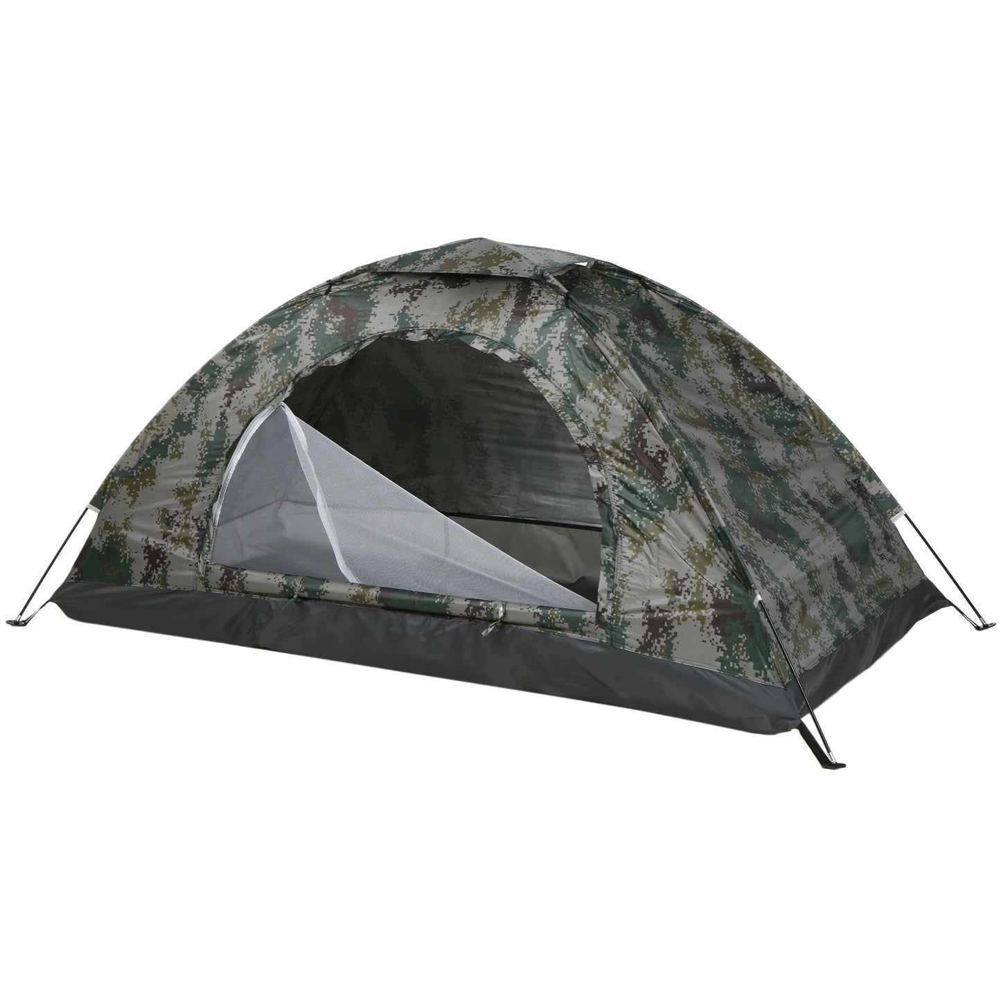 Ultralight Camping Tent Single Layer Portable Hiking Tent