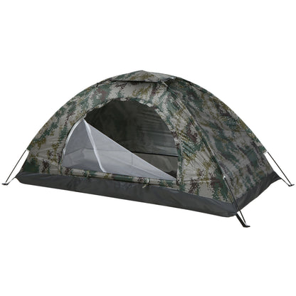 Ultralight Camping Tent Single Layer Portable Hiking Tent
