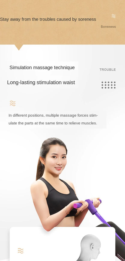 Lumbar Soothing Device, Lumbar Stretching Massager
