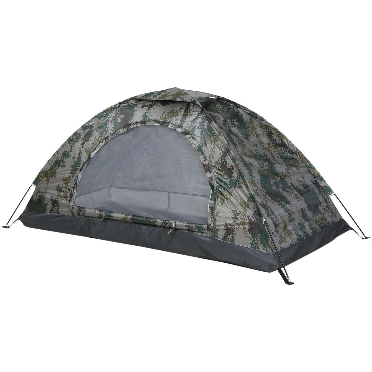 Ultralight Camping Tent Single Layer Portable Hiking Tent