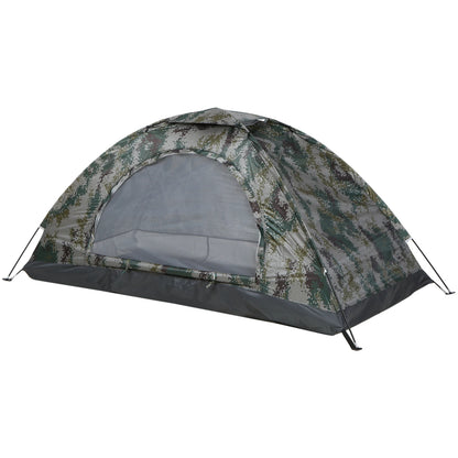 Ultralight Camping Tent Single Layer Portable Hiking Tent