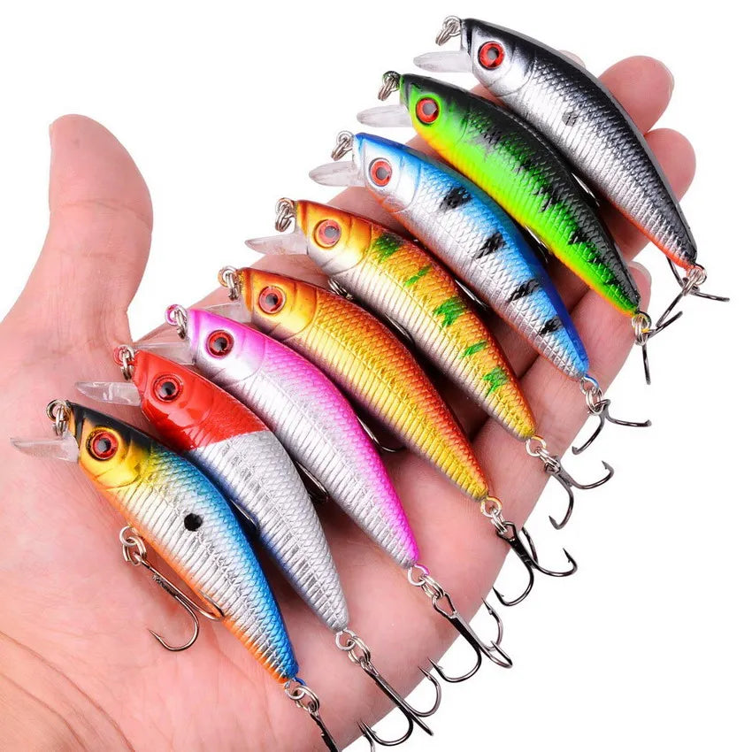 Lure Set High Quality Swimming Bait Minnow