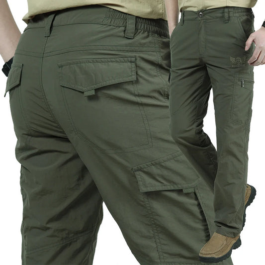 Breathable lightweight Waterproof Quick Dry Casual Pants
