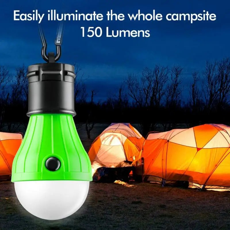 Portable Camping Light Mini LED Bulb Emergency Lamp