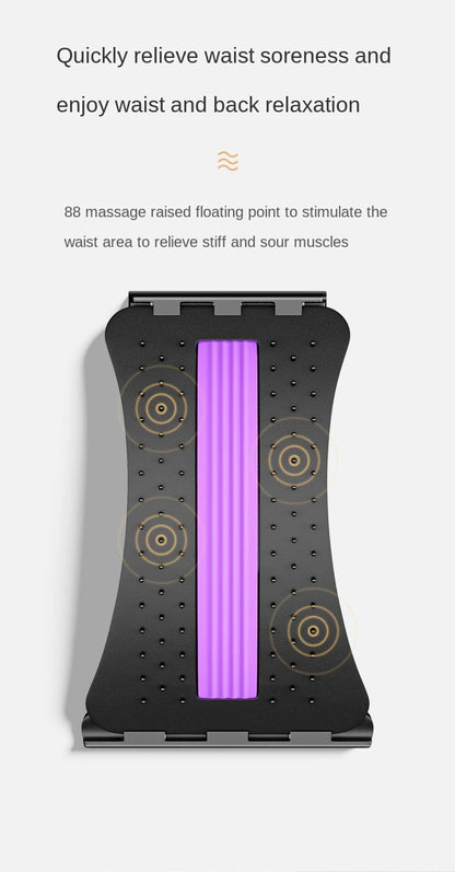 Lumbar Soothing Device, Lumbar Stretching Massager
