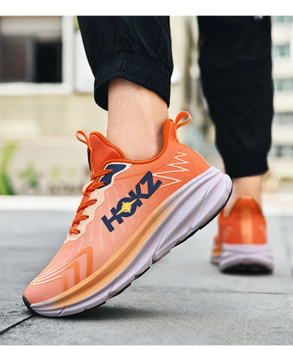 Carbon Plate Air Cushion Running Shoes for Women