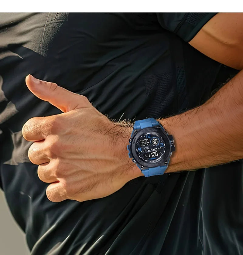Top Luxury Electronic Watch for Man Outdoor Sport Watch