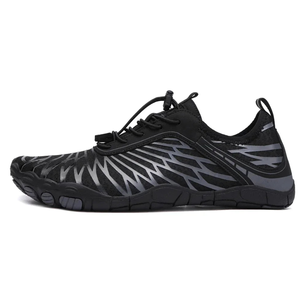 Women Men Aqua Shoes Beach Barefoot Water Sports Sneakers