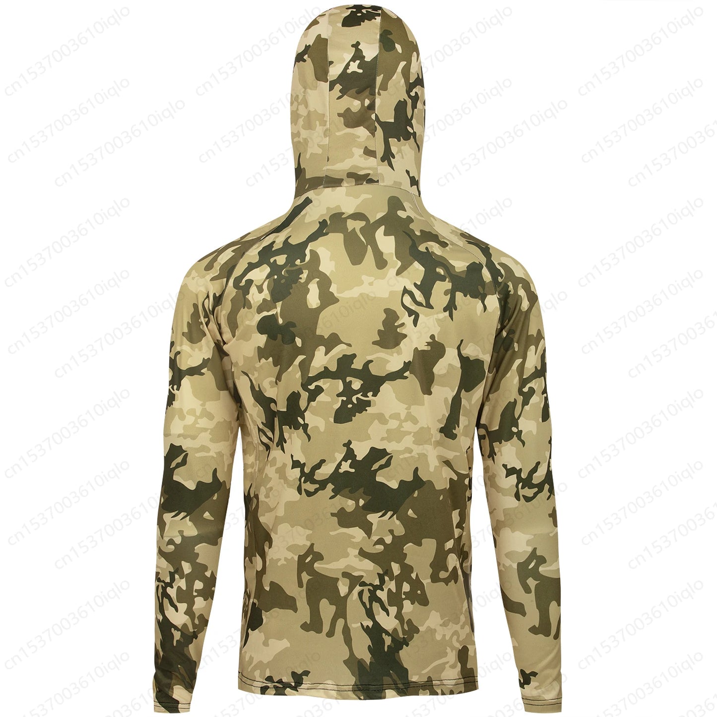 HUK Fishing Clothing Camouflage Men's Long Sleeve