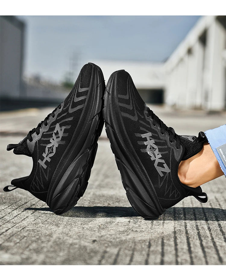 Carbon Plate Air Cushion Running Shoes for Women
