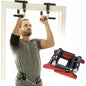 Jayflex CrossGrips Compact Pull Up Bar Pull Up Bar Door Frame Work from Home Fitness Adjustable Door Frame Pullup Bar Handles