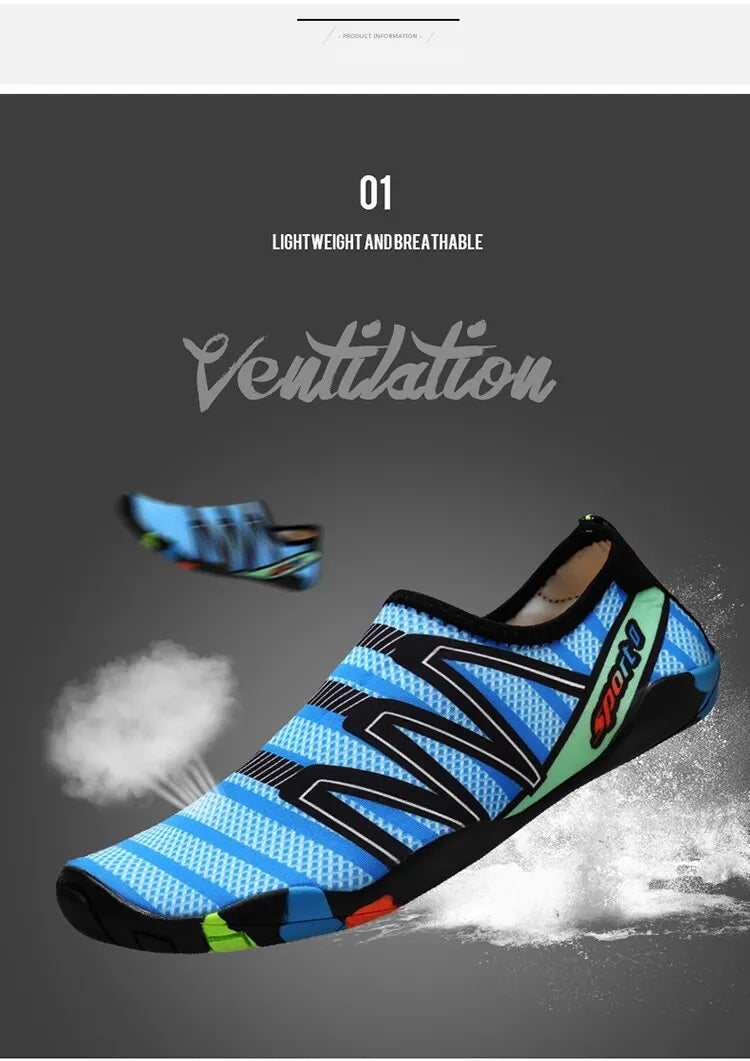 Quick Drying Beach Water Shoes Unisex Swimming
