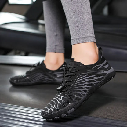 Women Men Aqua Shoes Beach Barefoot Water Sports Sneakers