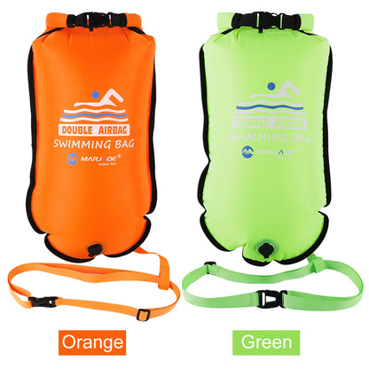20L Inflatable Open Swimming Buoy Tow Float