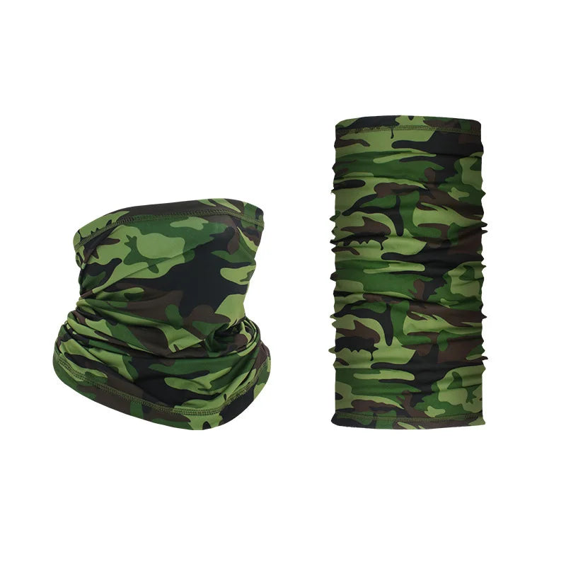 Outdoor Sport Bandana Military Tube Scarf