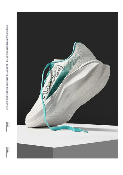Women High Quality Light Running Shoes Cushion Training Shoes Lightweight Wear-Resistant Sneakers