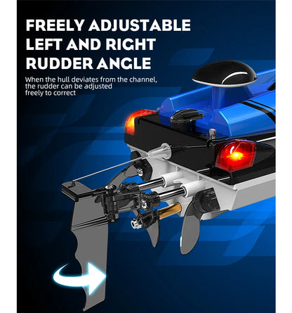 RC Battery Boat 2.4Ghz 25km/h High-Speed Remote Control Racing