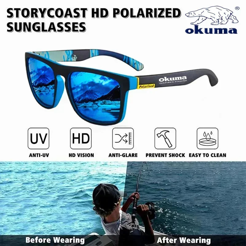 polarized sunglasses UV400 for men and women