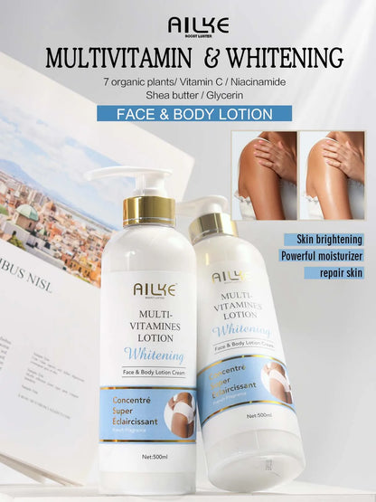 Multi Vitamin Whitening Body Lotion With Vitamins