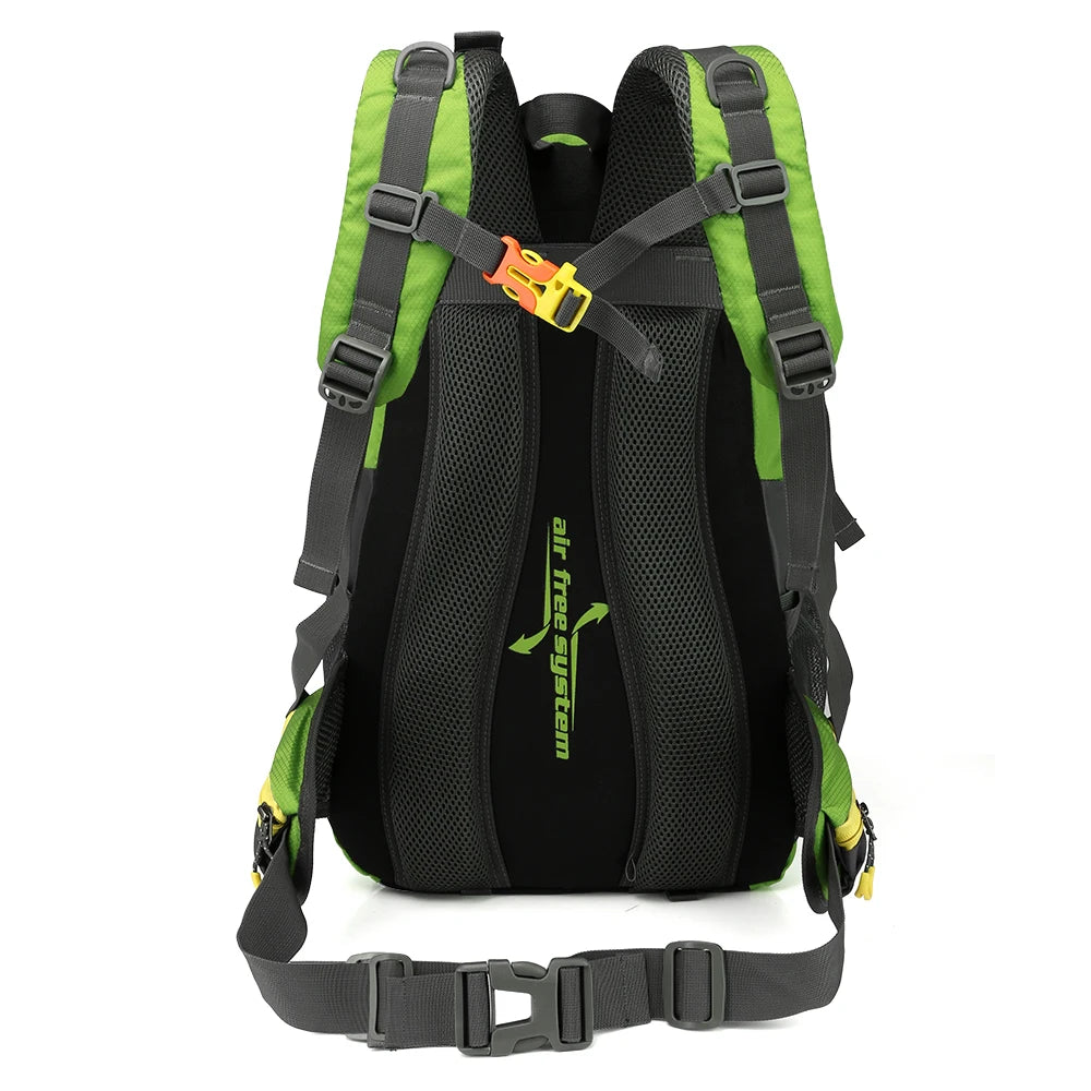 Water Resistant Travel Backpack Camping Hiking Laptop Daypack