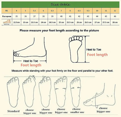 2025 Casual Sneakers for Men Slip on Breathable