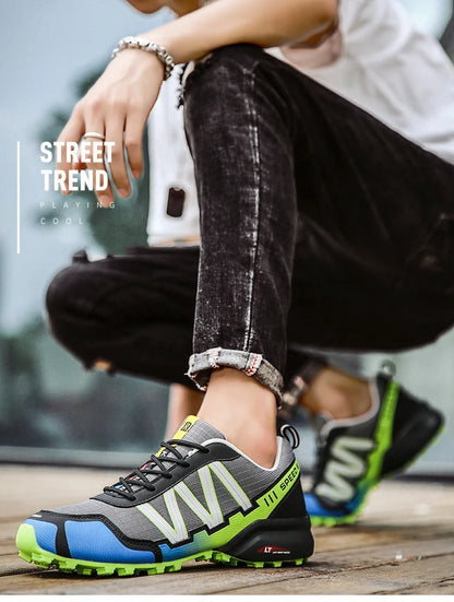 Men Hiking Shoes Waterproof Women Outdoor Trainers