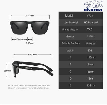 polarized sunglasses UV400 for men and women