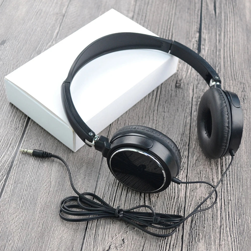 Computer Headphone Foldable Portable Music Gaming Headset
