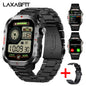 Men Sports Smart Watch 1.71 Screen Blood Oxygen Bluetooth