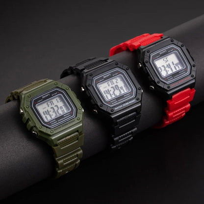 2025 Digital Watches For Men Sports Waterproof Bracelet Clock
