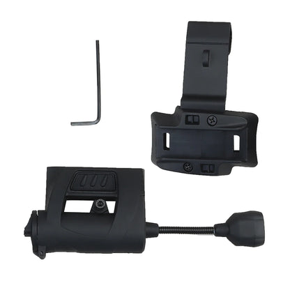 Tactical Helmet Light 3 Modes LED Flashlight