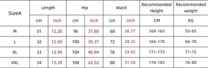 Summer fitness shorts Loose running Men's jogging