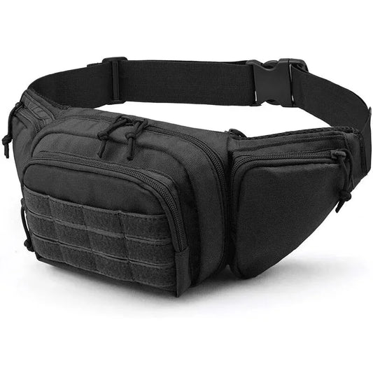 Tactical Waist Pack Nylon Bodypack Hiking Phone Pouch