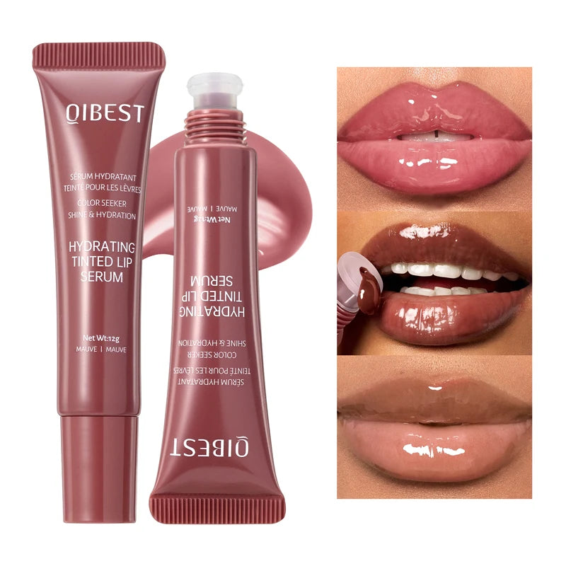 1PC Moisturizing Lip Gloss, Waterproof and Sweatproof