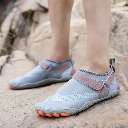 Men Women Water Shoes Quick Dry Non-Slip Five Finger Shoes