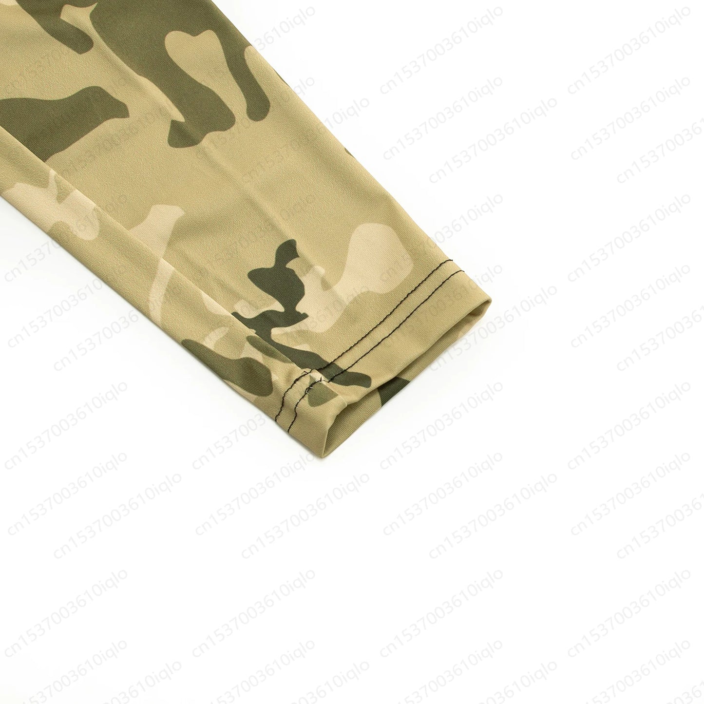 HUK Fishing Clothing Camouflage Men's Long Sleeve