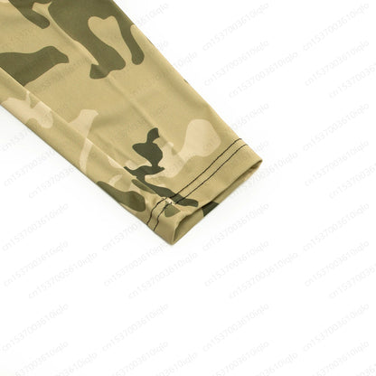 HUK Fishing Clothing Camouflage Men's Long Sleeve