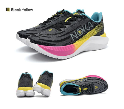 Women High Quality Light Running Shoes Cushion Training Shoes Lightweight Wear-Resistant Sneakers