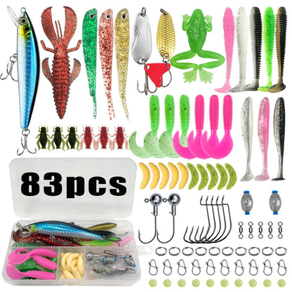 Fishing Lure Kit For Trout/Pike/Bass