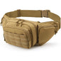 Tactical Waist Pack Nylon Bodypack Hiking Phone Pouch