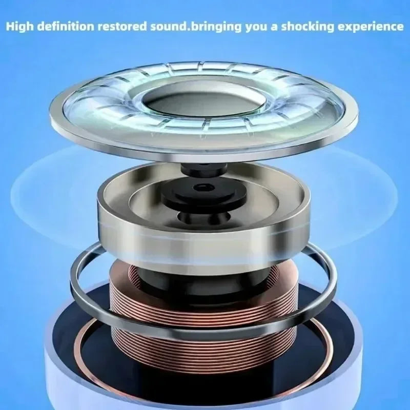 T2 Earphone Bluetooth 5.2 TWS Sports Outdoor Headset