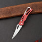 Mini Pocket Folding Knife Outdoor Keychain Portable Paring