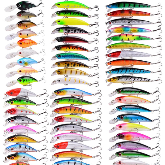 Lure Set High Quality Swimming Bait Minnow