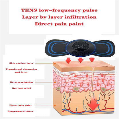 New Cervical Massage Device Mini Massager Micro