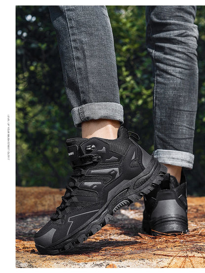 2025 New Hiking Shoes Unisex Outdoor Hiking Sports Shoes