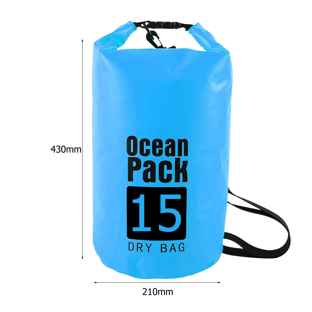 20L Inflatable Open Swimming Buoy Tow Float
