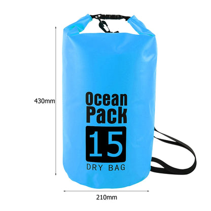 20L Inflatable Open Swimming Buoy Tow Float