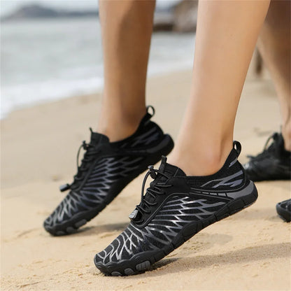 Women Men Aqua Shoes Beach Barefoot Water Sports Sneakers