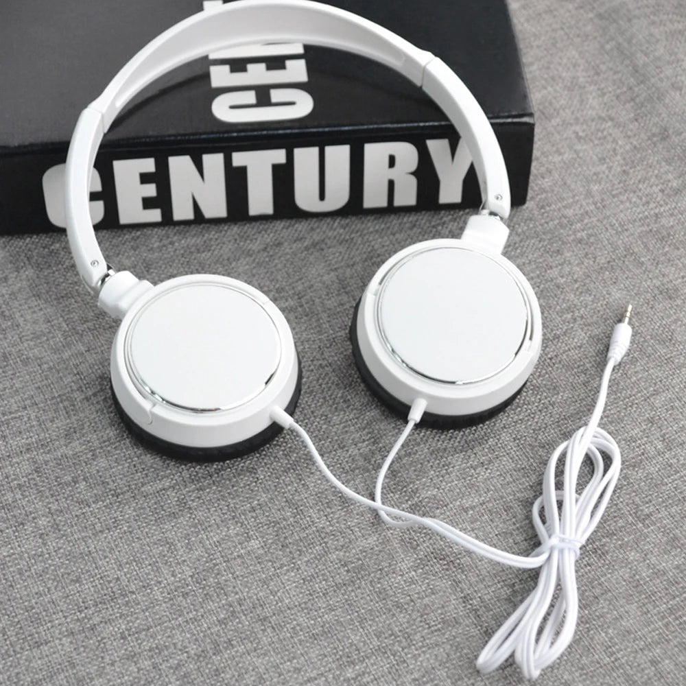 Computer Headphone Foldable Portable Music Gaming Headset