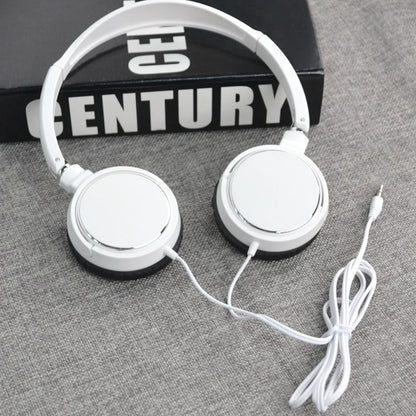 Computer Headphone Foldable Portable Music Gaming Headset
